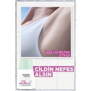 GARNİER ANTİ PERSPİRANT KADIN ROLL-ON DEODORANT 50ML-