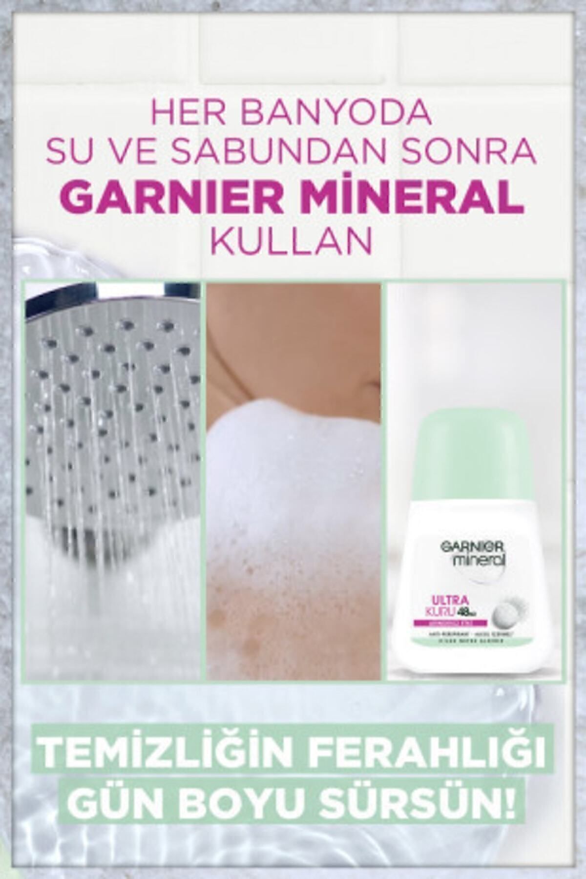 GARNİER ANTİ PERSPİRANT KADIN ROLL-ON DEODORANT 50ML-