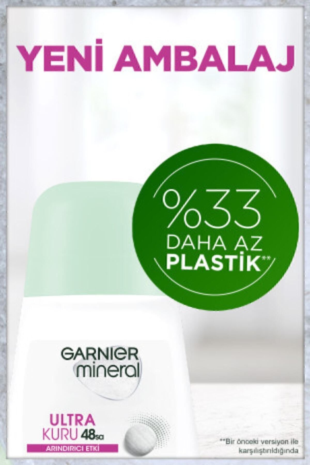GARNİER ANTİ PERSPİRANT KADIN ROLL-ON DEODORANT 50ML-