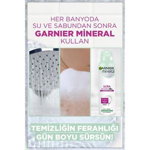 GARNİER ANTİ PERSPİRANT SPREY DEODORANT ULTRA KURU-
