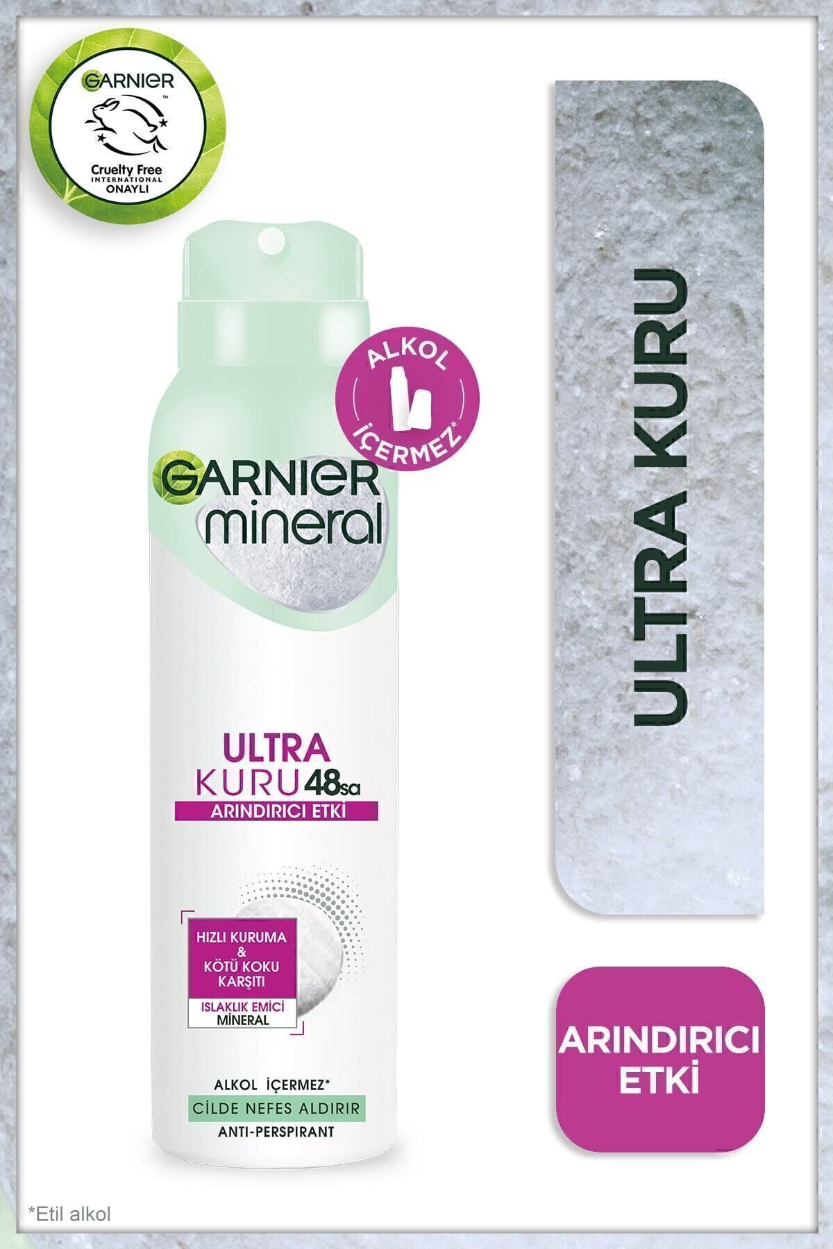 GARNİER ANTİ PERSPİRANT SPREY DEODORANT ULTRA KURU-