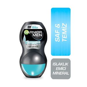 GARNİER MEN 48 SAAT SAF & TEMİZ ROLL-ON 50 ML-