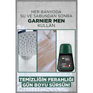 GARNİER MEN LEKESİZ KORUMA ROLL ON DEODORANT 50 ML-