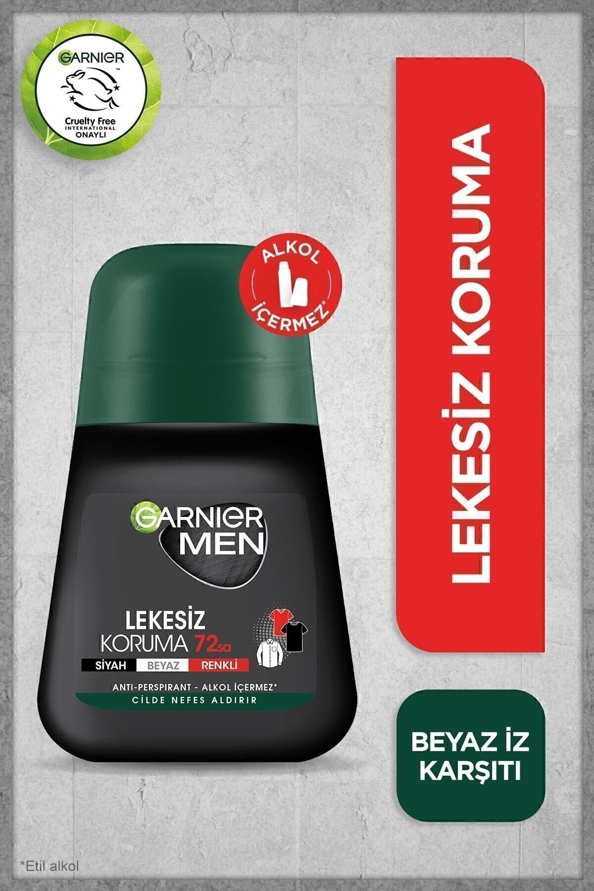 GARNİER MEN LEKESİZ KORUMA ROLL ON DEODORANT 50 ML-
