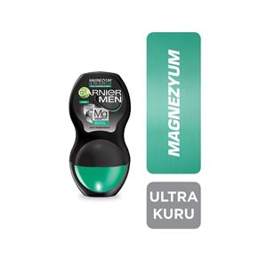 GARNİER MEN MAGNEZYUM ULTRA KURU ROLL-ON 50ML-