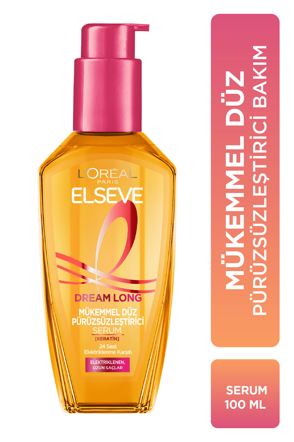 LOREAL ELSEVE DREAM LONG MÜKEMMEL DÜZ PÜRÜZSÜZLEŞT-