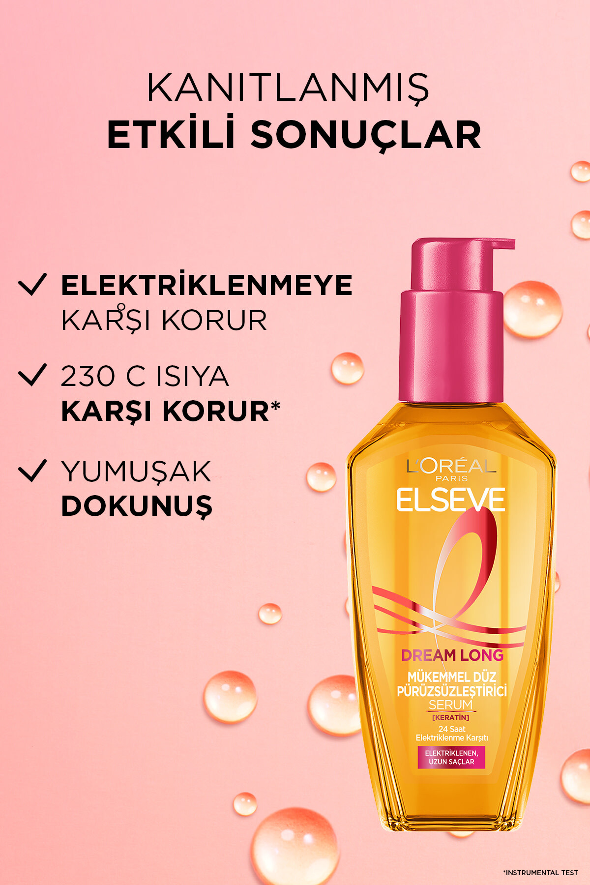 LOREAL ELSEVE DREAM LONG MÜKEMMEL DÜZ PÜRÜZSÜZLEŞT-