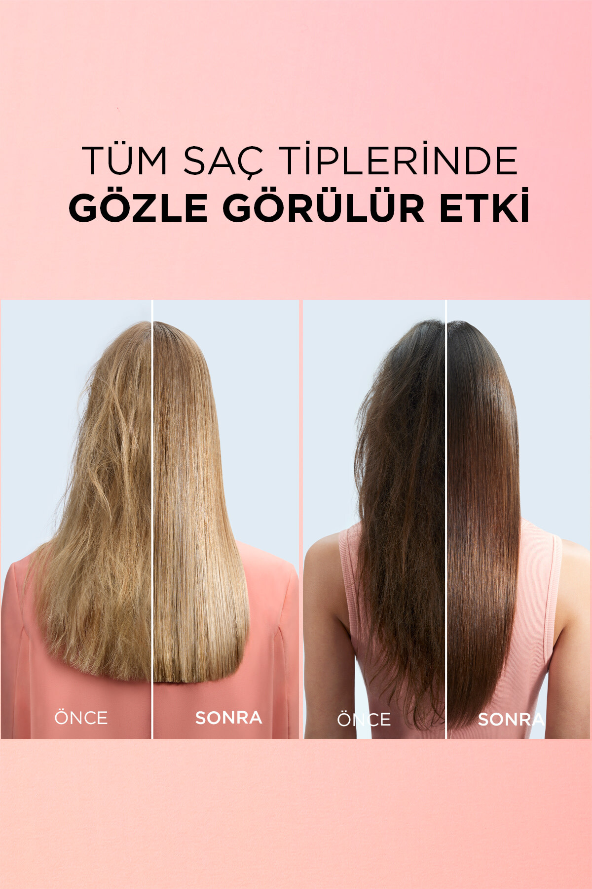 LOREAL ELSEVE DREAM LONG MÜKEMMEL DÜZ PÜRÜZSÜZLEŞT-
