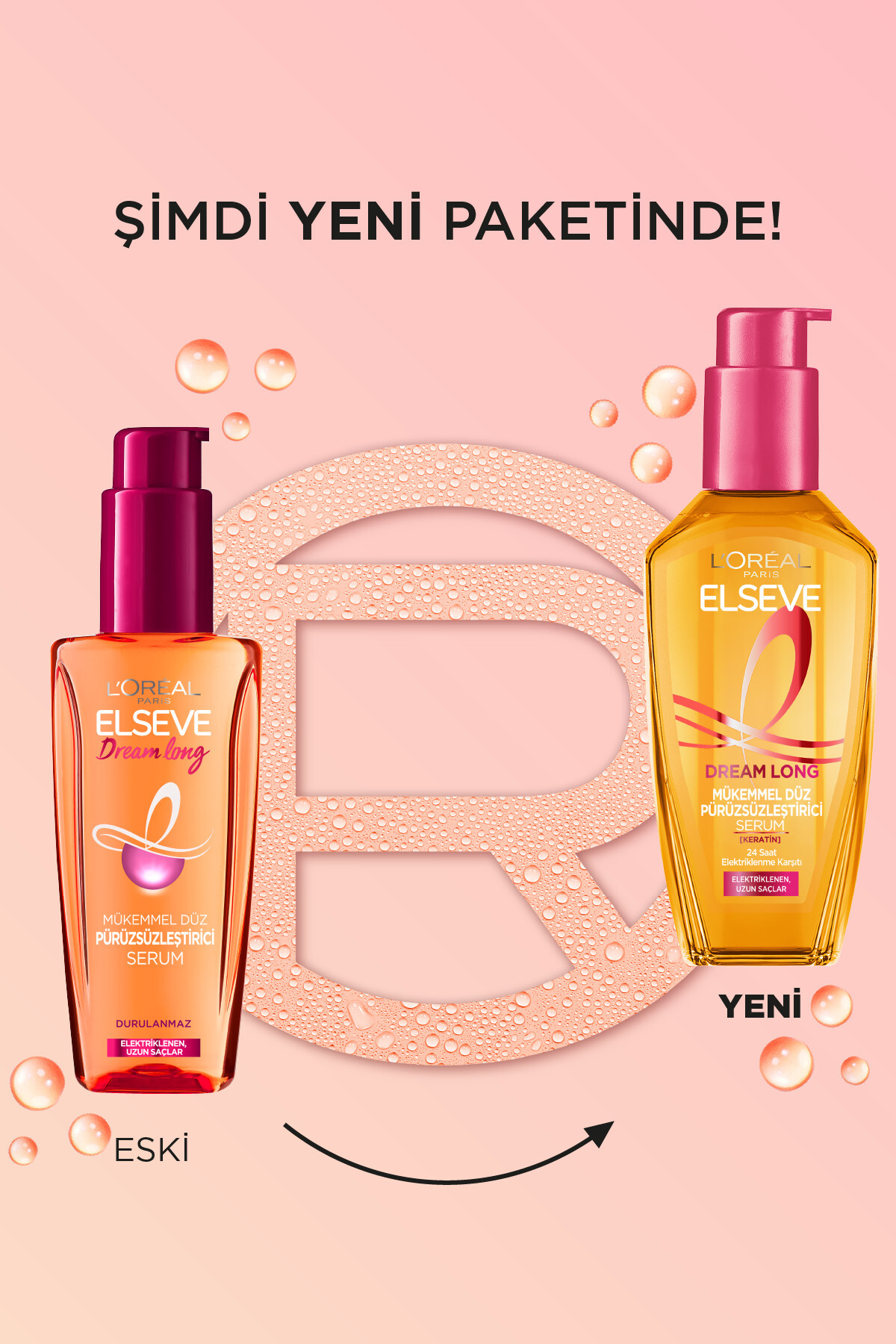 LOREAL ELSEVE DREAM LONG MÜKEMMEL DÜZ PÜRÜZSÜZLEŞT-