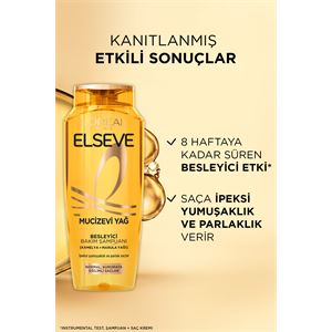 Elseve Mucizevi Yağ Besleyici Bakım Şampuanı 300 ml-