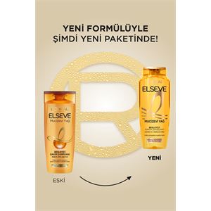 Elseve Mucizevi Yağ Besleyici Bakım Şampuanı 300 ml-