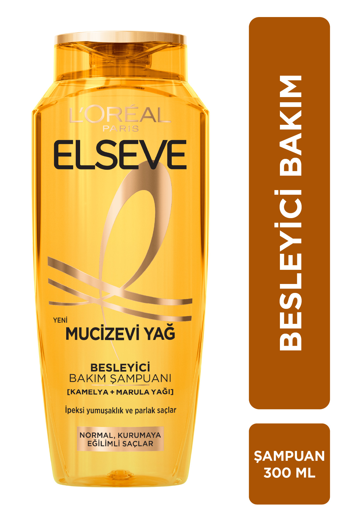 Elseve Mucizevi Yağ Besleyici Bakım Şampuanı 300 ml-