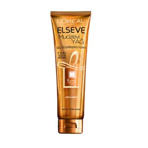 LOREAL ELSEVE MUCİZEVİ YAĞ BESLEYEN VE ŞEKİL VEREN SAÇ KREMİ 150ML-