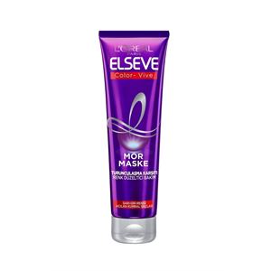 ELSEVE COLOR-VİVE PURPLE MASKE SİLVER MOR MASKE 150 ML-