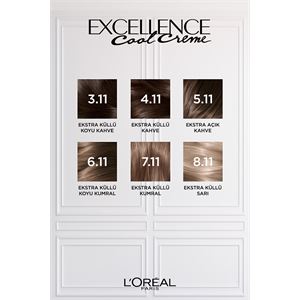 LOREAL PARİS EXCELLENCE COOL 5.11-