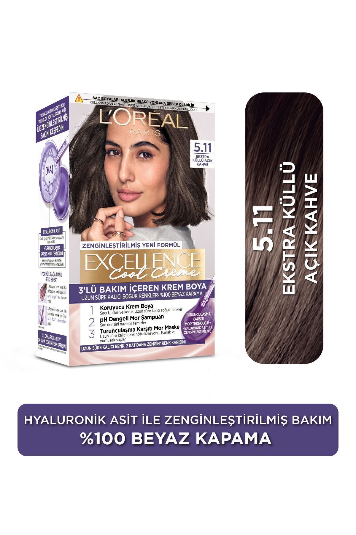 LOREAL PARİS EXCELLENCE COOL 5.11-