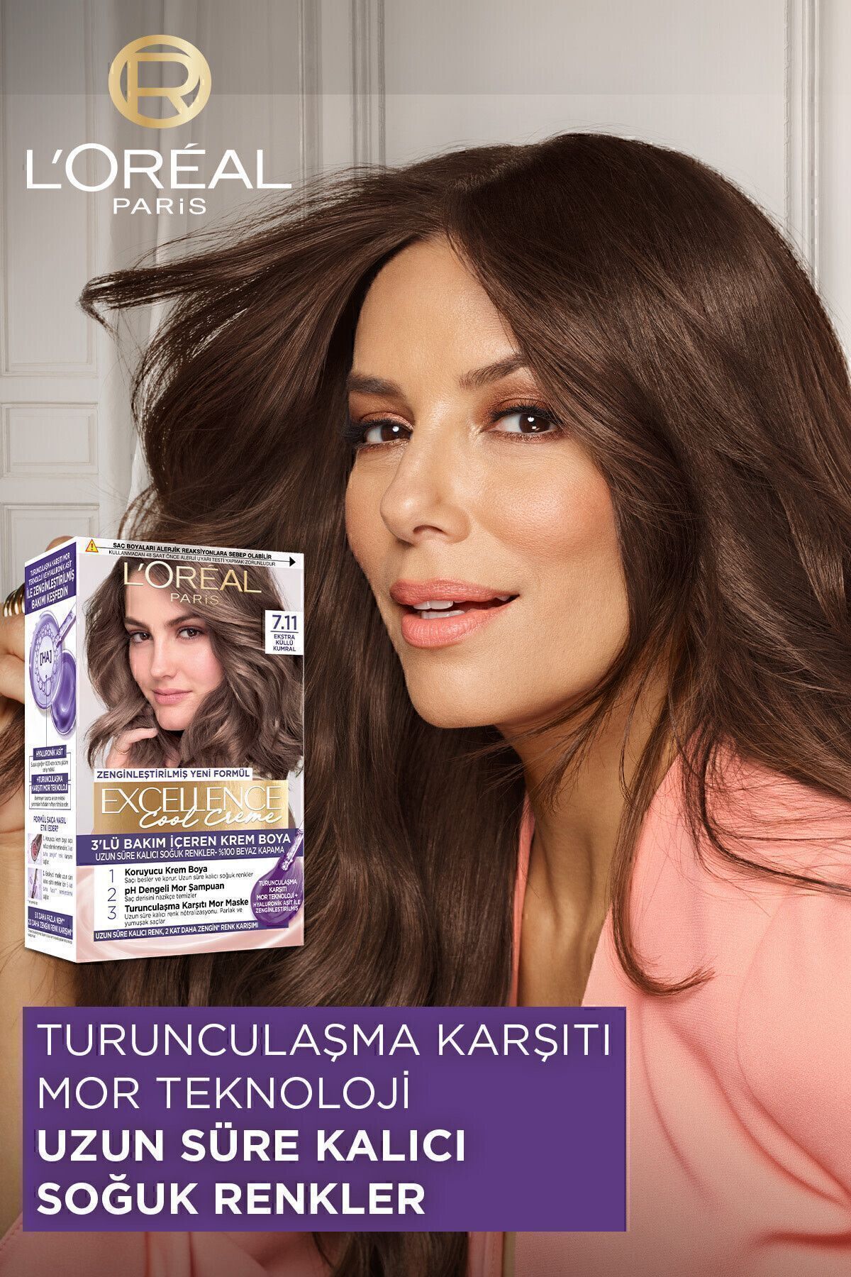 LOREAL PARİS EXCELLENCE COOL 5.11-