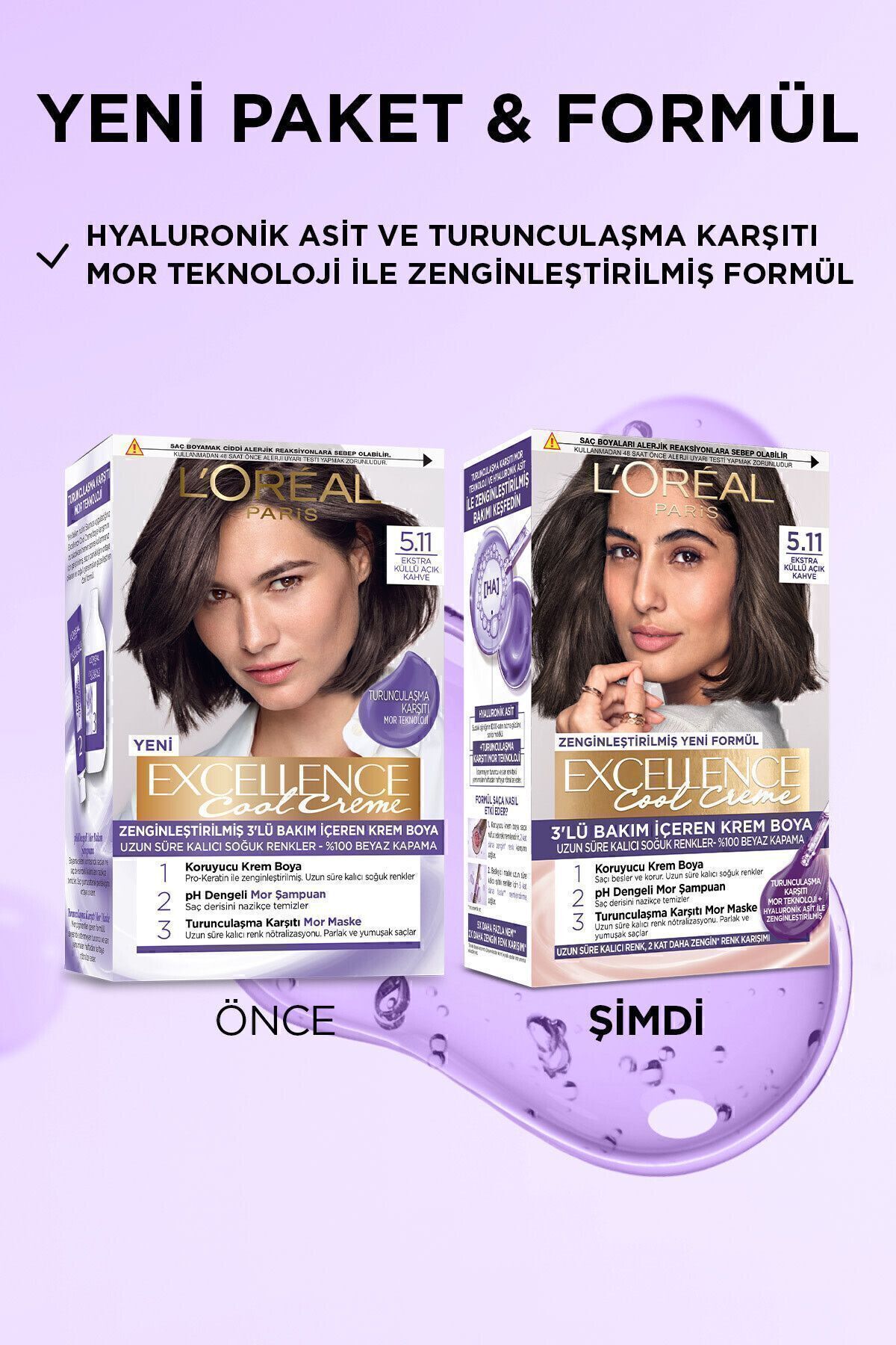 LOREAL PARİS EXCELLENCE COOL 5.11-