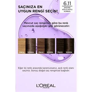 LOREAL PARİS EXCELLENCE COOL 6.11-