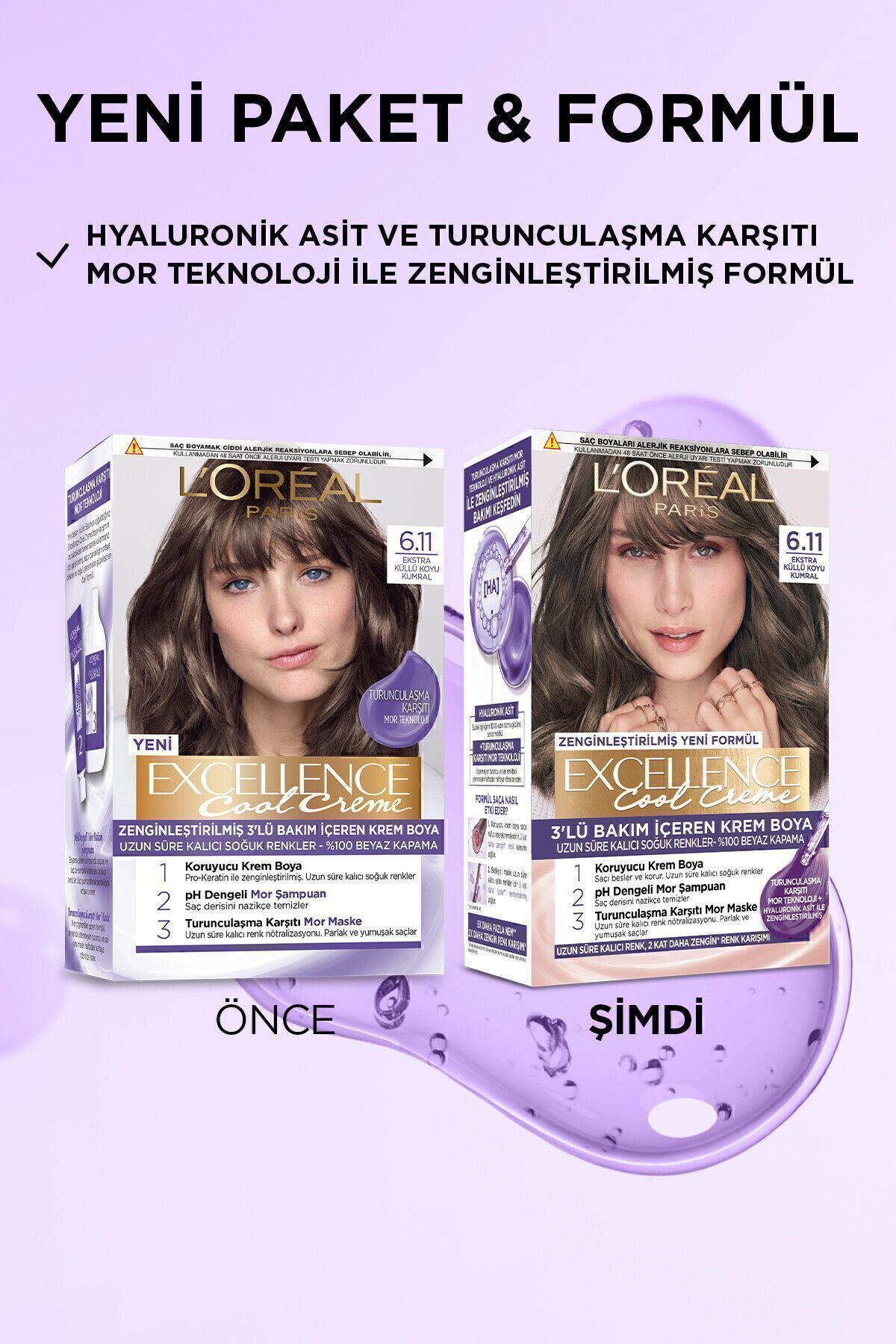 LOREAL PARİS EXCELLENCE COOL 6.11-