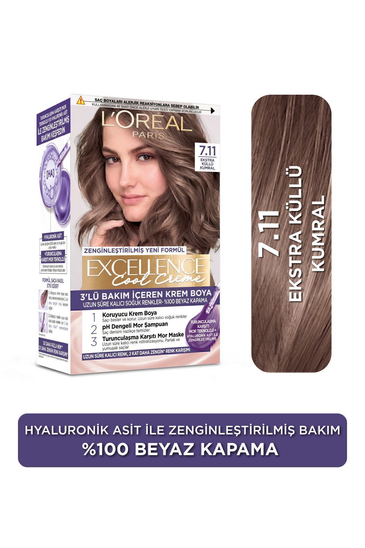 LOREAL PARİS EXCELLENCE COOL 7.11-