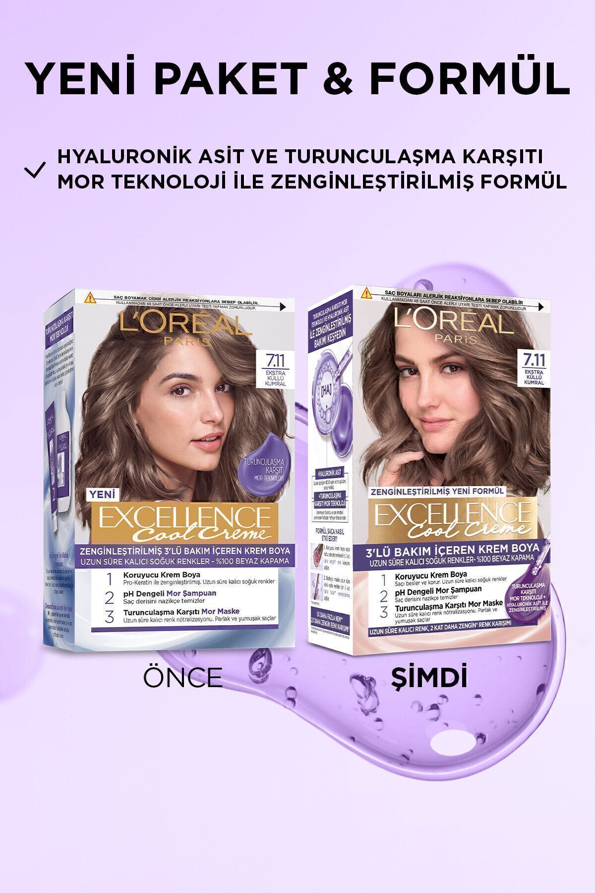 LOREAL PARİS EXCELLENCE COOL 7.11-