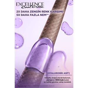 LOREAL PARİS EXCELLENCE COOL 8 11-