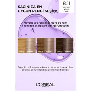 LOREAL PARİS EXCELLENCE COOL 8 11-