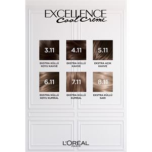 LOREAL PARİS EXCELLENCE COOL 8 11-