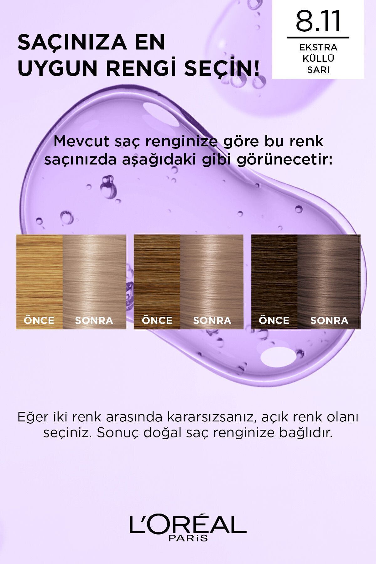 LOREAL PARİS EXCELLENCE COOL 8 11-