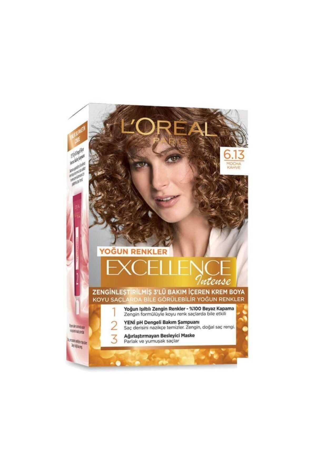 LORÉAL PARİS EXCELLENCE INTENSE 6.13  MOCHA-