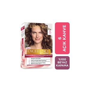 LOREAL PARİS EXCELLENCE 6 SAÇ BOYASI-