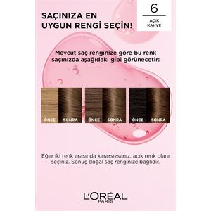 LOREAL PARİS EXCELLENCE 6 SAÇ BOYASI-