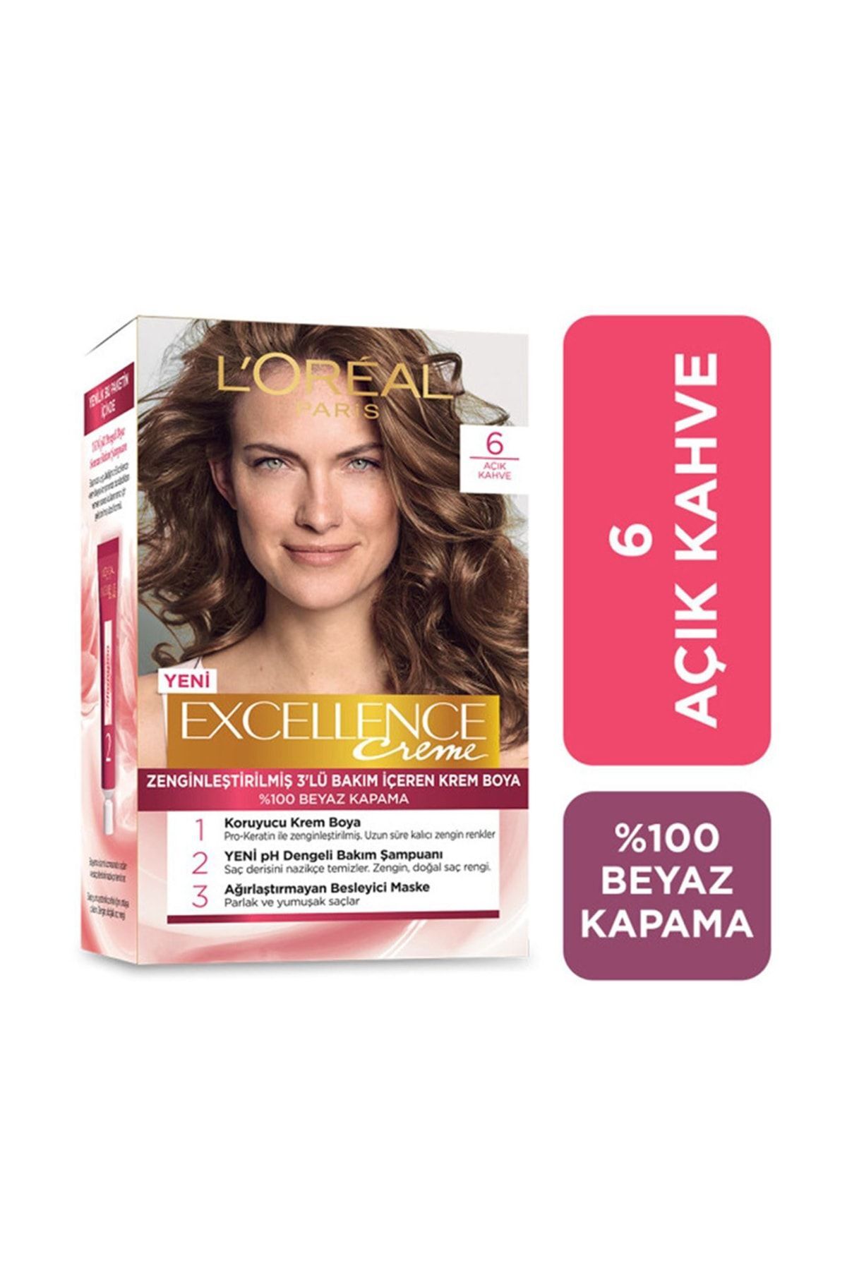 LOREAL PARİS EXCELLENCE 6 SAÇ BOYASI-