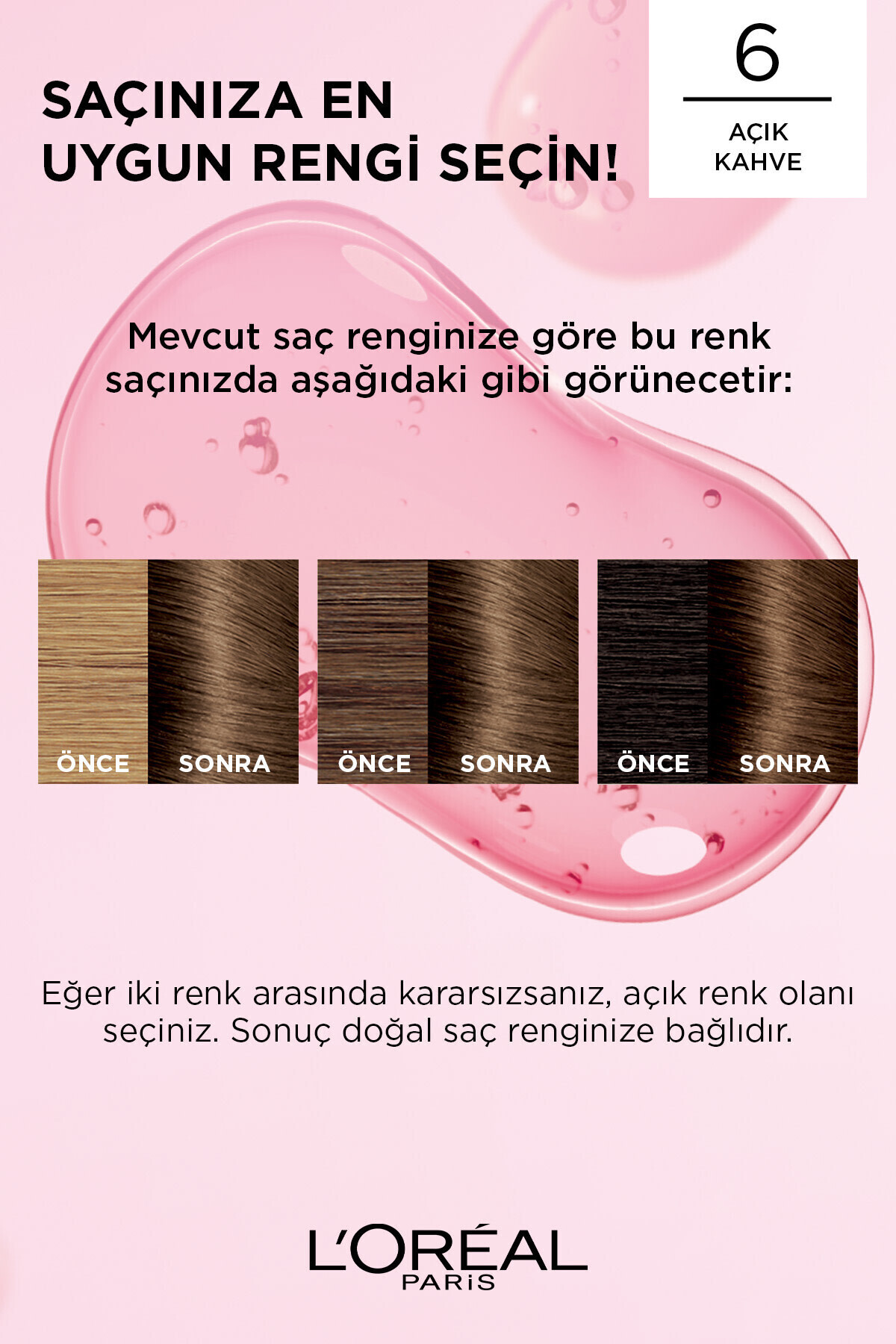 LOREAL PARİS EXCELLENCE 6 SAÇ BOYASI-
