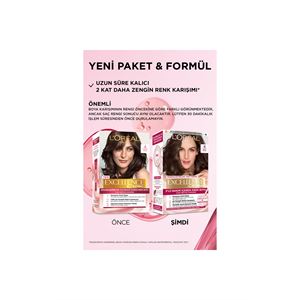 LOREAL EXCELLENCE 4  SAÇ BOYASI KAHVE-