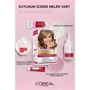 LOREAL EXCELLENCE 4  SAÇ BOYASI KAHVE-