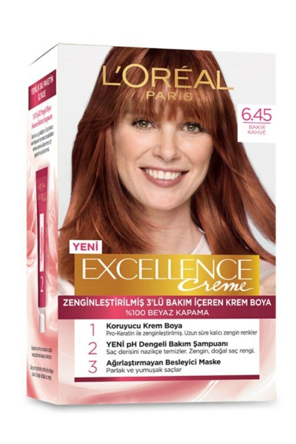 LORÉAL PARİS EXCELLENCE 6.45 CREME SAÇ BOYASI-