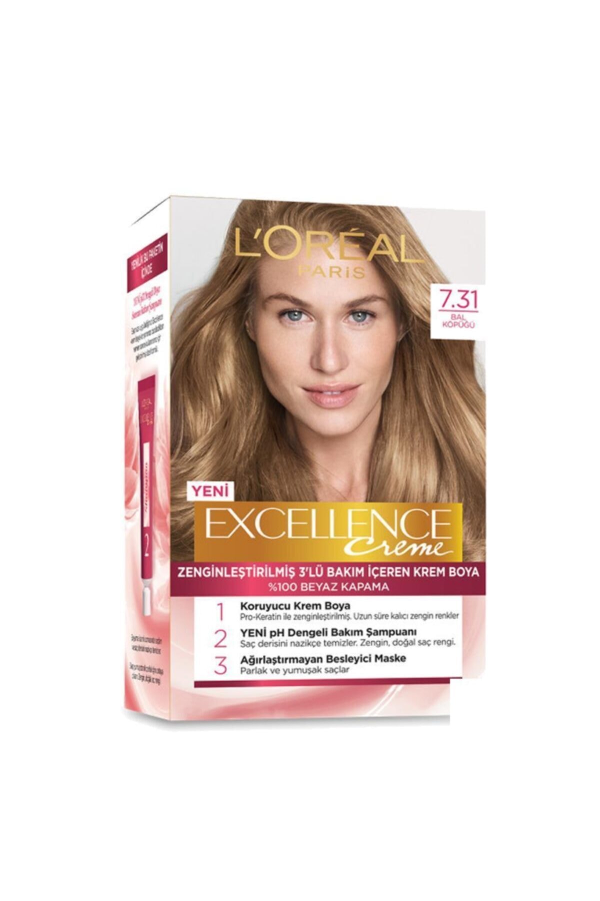 LORÉAL PARİS EXCELLENCE 7.31 CREME-