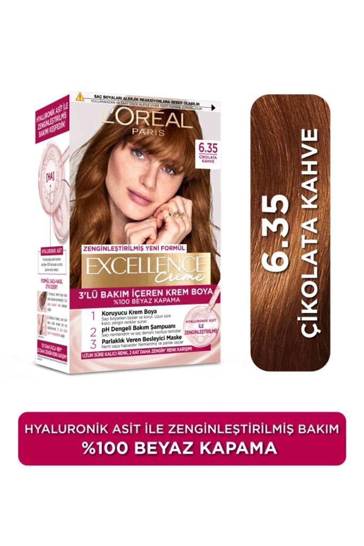 LOReAL PARİS EXCELLENCE 6 35 CREME-