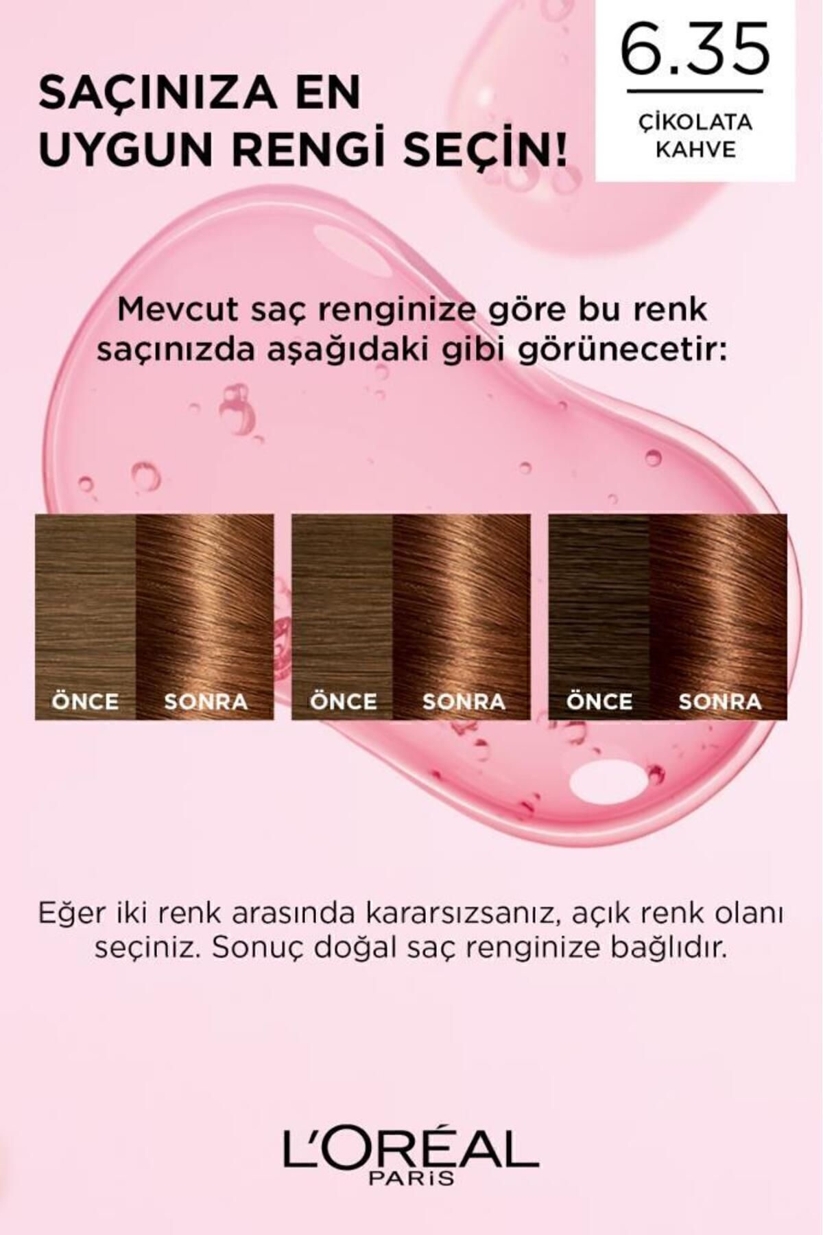 LOReAL PARİS EXCELLENCE 6 35 CREME-