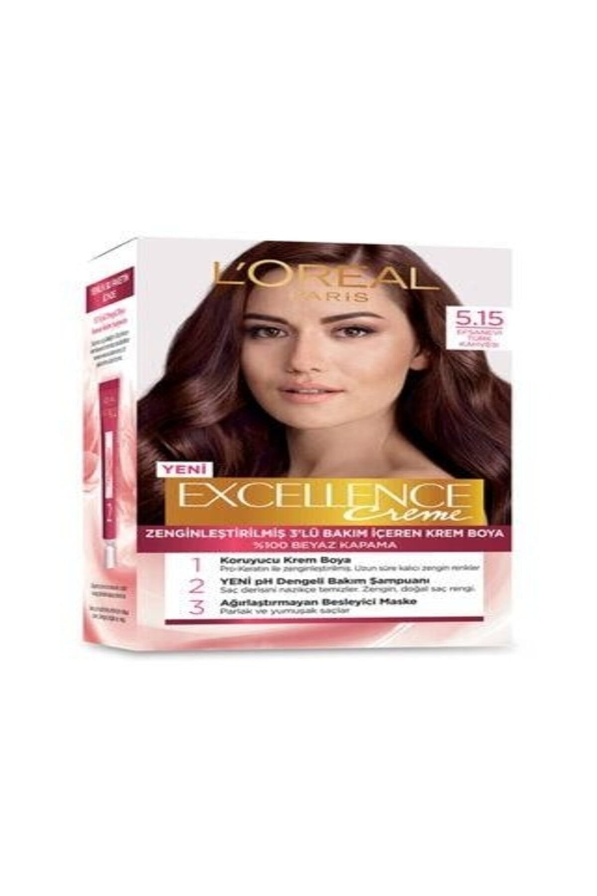 LORÉAL PARİS EXCELLENCE 5.15  CREME-
