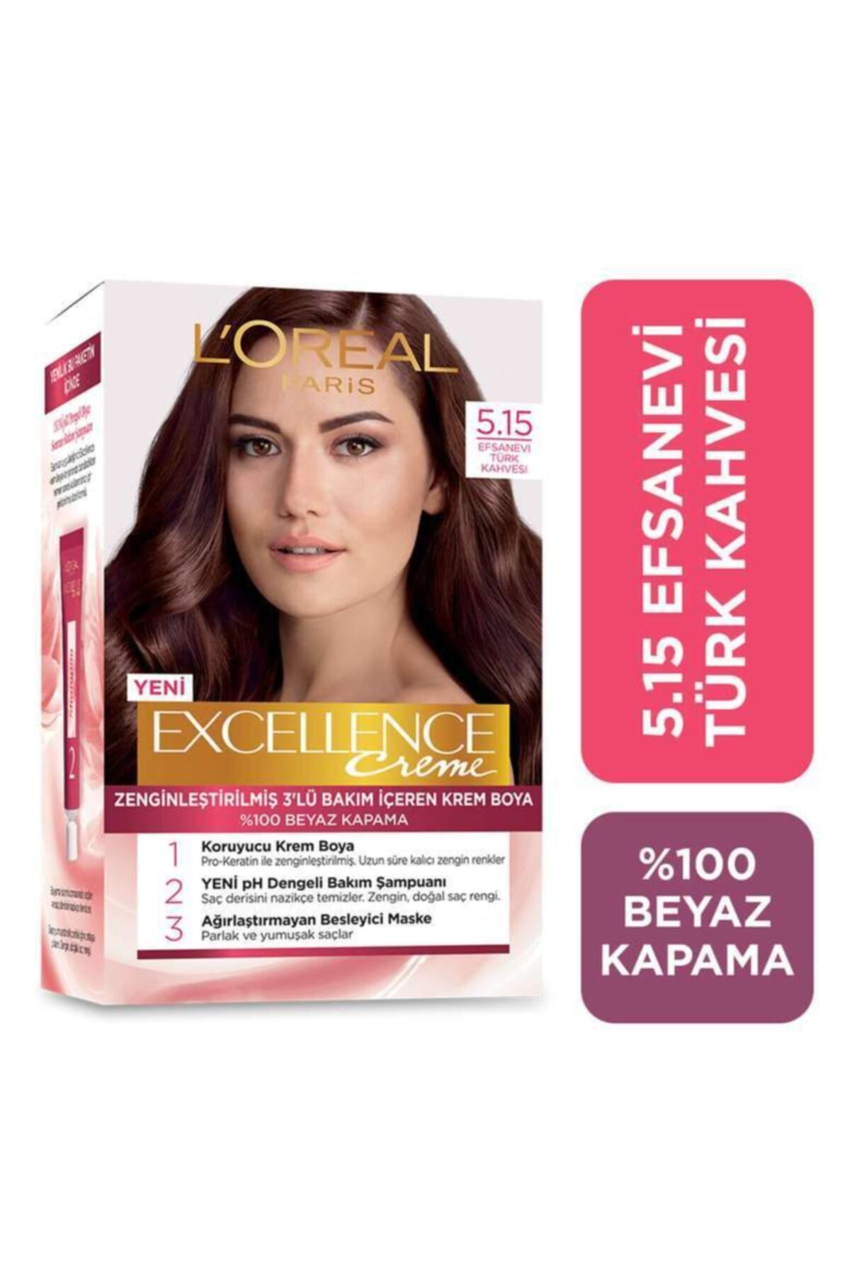 LORÉAL PARİS EXCELLENCE 5.15  CREME-