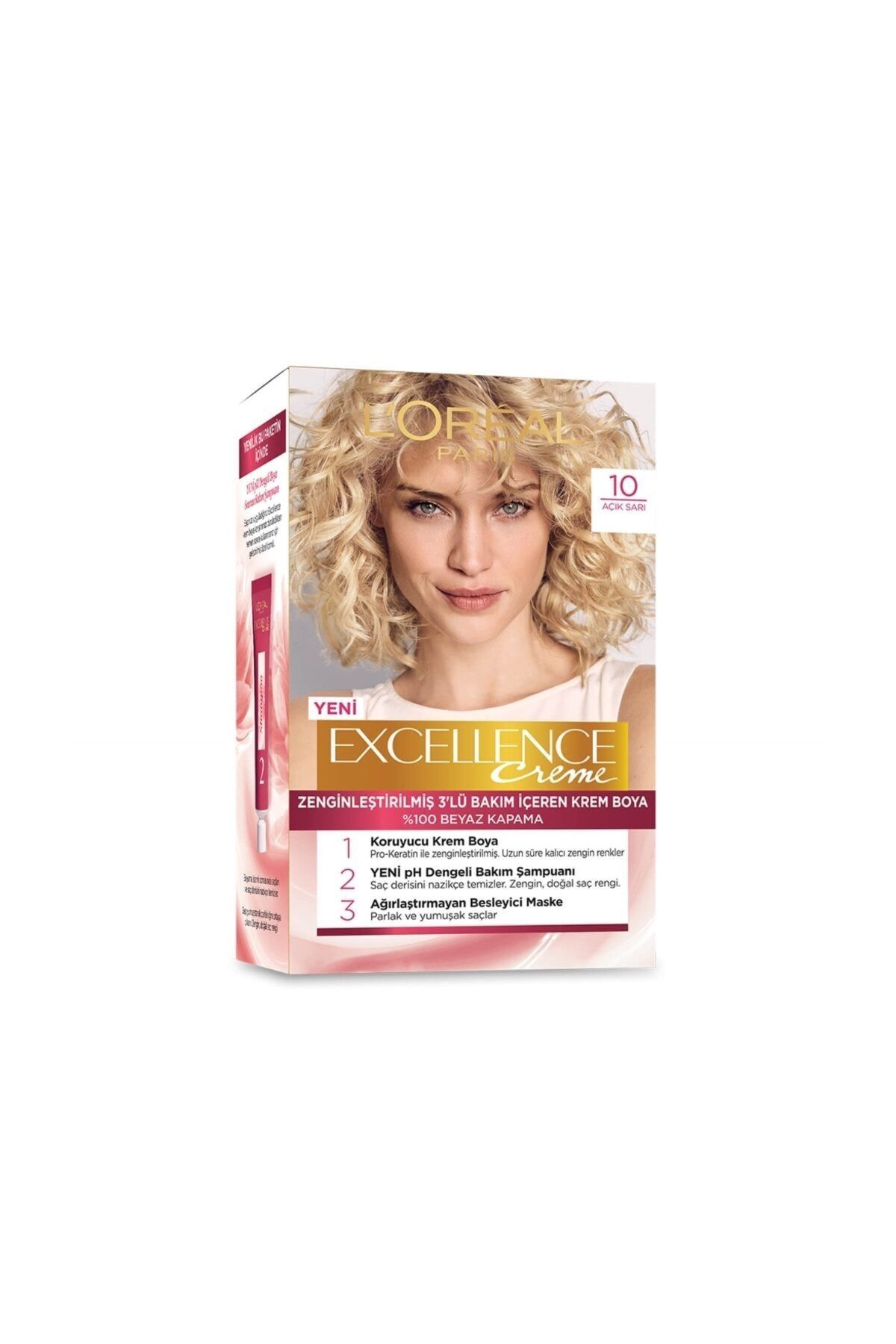 LOREAL PARİS EXCELLENCE 10 CREME-