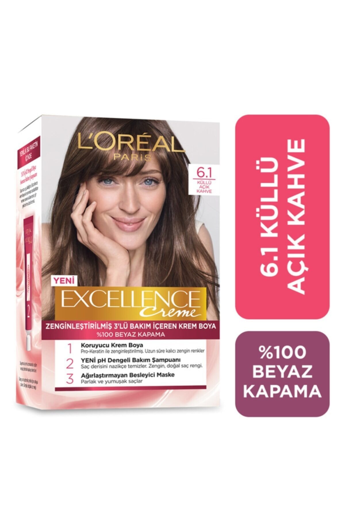 LORÉAL PARİS EXCELLENCE 6.1 CREME-