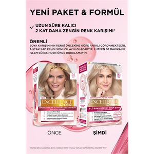 LORÉAL PARİS EXCELLENCE 9.1 CREME-