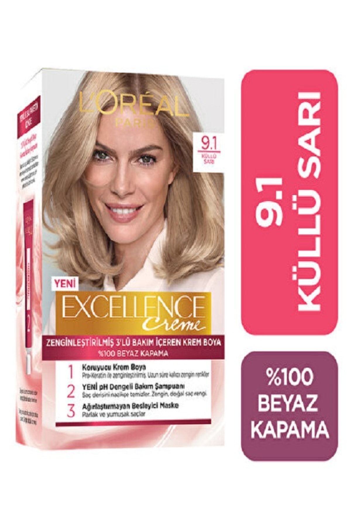 LORÉAL PARİS EXCELLENCE 9.1 CREME-
