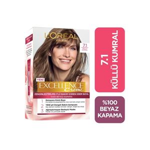 LORÉAL PARİS EXCELLENCE 7.1 CREME SAÇ BOYAKUMRAL-