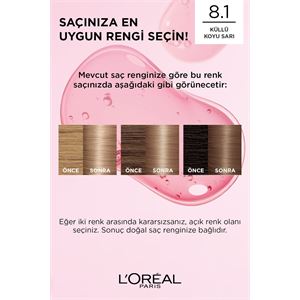 LORÉAL PARİS EXCELLENCE 8.1 CREME SAÇBYA KOYU SAR-