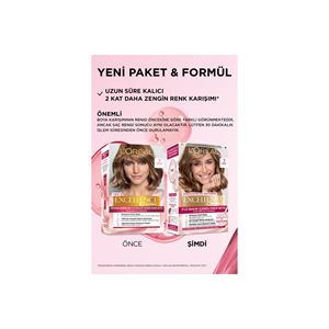 LOREAL PARİS EXCELLENCE 7 CREME KUMRAL SAÇ BOYAS-
